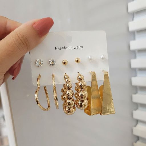 گوشواره Fashion Jewelry کد 1446 - خرید آنلاین از گالری آداس